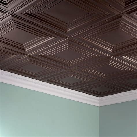 surface mounted ceiling tiles